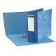 Registratore Essentials G73 - dorso 8 cm - commerciale 23 x 30 cm - blu - Esselte