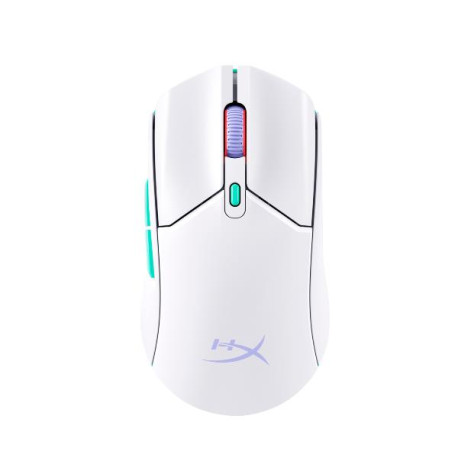 HP HyperX Pulsefire Haste 2 Core Wls  Mou da gaming (biancoverdeviola)