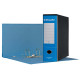 Registratore Essentials G75 - dorso 8 cm - protocollo 23 x 33 cm - azzurro - Esselte