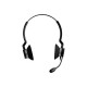 Jabra BIZ 2300 QD Duo - Cuffie con microfono - over ear - cablato