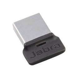 Jabra LINK 370 MS - Adattatore di rete - Bluetooth 4.2 - Classe 1 - per Evolve 75 MS Stereo, 75 UC Stereo- SPEAK 710, 710 MS