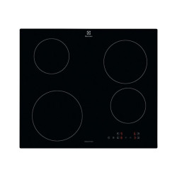 Electrolux Serie 300 EIB60424CK - Piano cottura a induzione - 4 piastre - Nicchia - larghezza: 56 cm - prof. 49 cm - nero