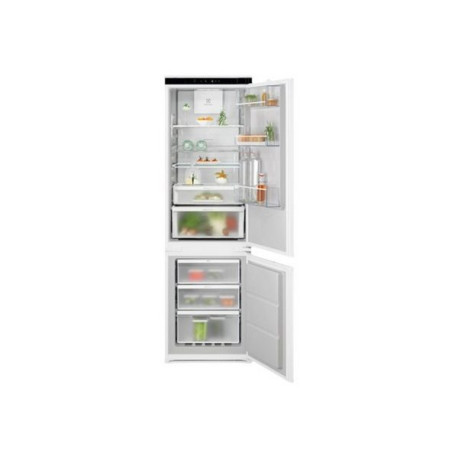 Electrolux Serie 700 ENP7MD18S - Frigorifero/congelatore - Freezer inferiore - da incasso - nicchia - larghezza: 56 cm - prof. 