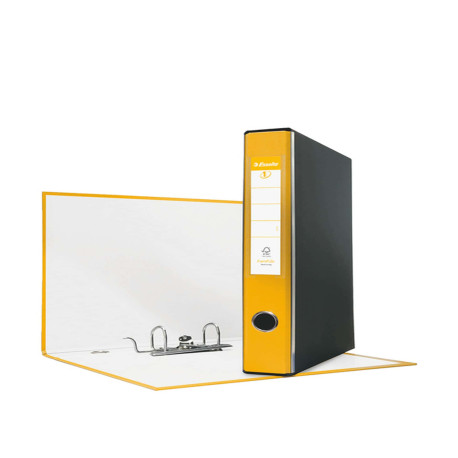 Registratore Eurofile G52 - dorso 5 cm - commerciale 23 x 30 cm - giallo - Esselte