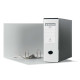 Registratore Eurofile G53 - dorso 8 cm - commerciale 23 x 30 cm - bianco - Esselte