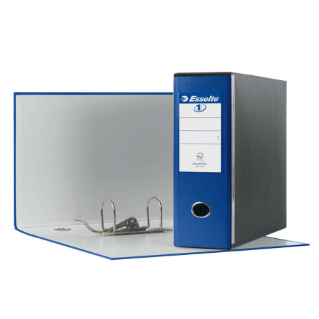 Registratore Eurofile G53 - dorso 8 cm - commerciale 23 x 30 cm - blu - Esselte
