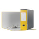 Registratore Eurofile G53 - dorso 8 cm - commerciale 23 x 30 cm - giallo - Esselte