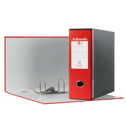Registratore Eurofile G53 - dorso 8 cm - commerciale 23 x 30 cm - rosso - Esselte
