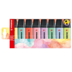 BIC KiDS Plastidecor - Pastello - non permanente - colori brillanti assortiti (pacchetto di 24)