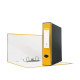 Registratore Eurofile G54 - dorso 5 cm - protocollo 23 x 33 cm - giallo - Esselte