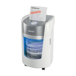 Leitz IQ OptiMax Small Office 350, Taglio a frammenti, 22,3 cm, 2 x 15 mm, 22 L, 350 fogli, 58 dB