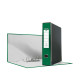 Registratore Eurofile G54 - dorso 5 cm - protocollo 23 x 33 cm - verde - Esselte