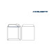 Busta a sacco Mailpack - strip adesivo - 19 x 26 cm - 80 gr - bianco - Blasetti - conf. 25 pezzi