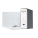 Registratore Eurofile G55 - dorso 8 cm - protocollo 23 x 33 cm - bianco - Esselte