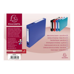 Blasetti Cartex - Cartelletta a 3 lembi - per 250 x 335 mm - lively mix colors, assorted (pacchetto di 25)