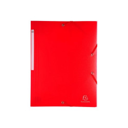 Blasetti Cartex - Cartelletta a 3 lembi - per 250 x 335 mm - rosa (pacchetto di 25)