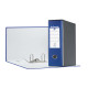Registratore Eurofile G55 - dorso 8 cm - protocollo 23 x 33 cm - blu - Esselte