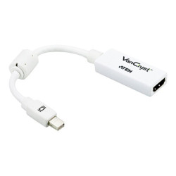 ATEN VC980 - Adattatore video - Mini DisplayPort maschio a HDMI femmina - 19 cm - bianco