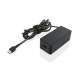 Lenovo 4X20M26262, Computer portatile, Interno, 45 W, AC-DC, Nero, 40 mm