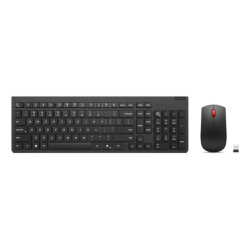 Lenovo 4X31R64473, Full-size (100%), Wireless, RF Wireless, Nero, Mouse incluso