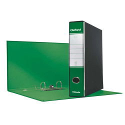 Registratore Oxford G82 - dorso 5 cm - commerciale 23 x 30 cm - verde - Esselte