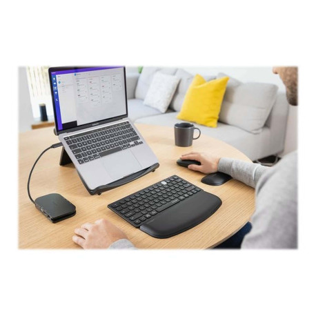 Kensington ErgoSoft Wrist Rest for Compact Keyboards - Poggia-polso per tastiera