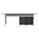 Kensington Secure Cabinet Trolley - Componente di montaggio (base per carrello) - nero