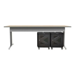 Kensington Secure Cabinet Trolley - Componente di montaggio (base per carrello) - nero