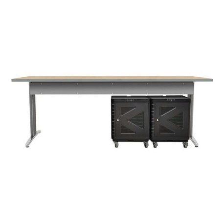 Kensington Secure Cabinet Trolley - Componente di montaggio (base per carrello) - nero