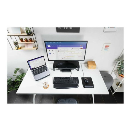Kensington SmartFit - Supporto - per Monitor - nero - dimensione schermo: fino a 30" - desktop