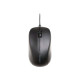 Kensington ValuMouse - Mouse - per destrorsi e per sinistrorsi - ottica - 3 pulsanti - cablato - USB - nero