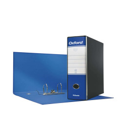 Registratore Oxford G85 - dorso 8 cm - protocollo 23 x 33 cm - blu - Esselte