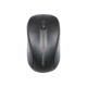 Kensington Wireless ValuMouse - Mouse - per destrorsi e per sinistrorsi - ottica - 3 pulsanti - senza fili - 2.4 GHz - ricevito