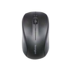 Kensington Wireless ValuMouse - Mouse - per destrorsi e per sinistrorsi - ottica - 3 pulsanti - senza fili - 2.4 GHz - ricevito