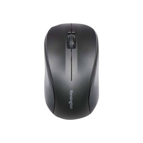 Kensington Wireless ValuMouse - Mouse - per destrorsi e per sinistrorsi - ottica - 3 pulsanti - senza fili - 2.4 GHz - ricevito