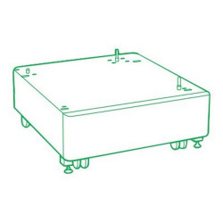 Lexmark - Armadietto stampante con base a rotelle - per Lexmark C9235, CS921, CS923, CX920, CX921, CX922, CX923, XC9225, XC9235