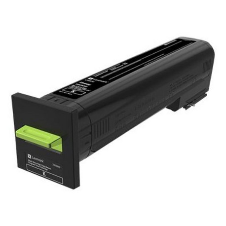 Lexmark - capacity extra-elevata - nero - originale - cartuccia toner LCCP, Lexmark Corporate - per Lexmark CS820, CX820, CX825