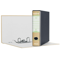 Registratore Oxford Green G82 - dorso 5 cm - commerciale 23 x 30 cm - avana - Esselte