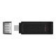 Kingston DataTraveler 70 - Chiavetta USB - 128 GB - USB-C 3.2 Gen 1