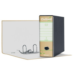 Registratore Oxford Green G83 - dorso 8 cm - commerciale 23 x 30 cm - avana - Esselte