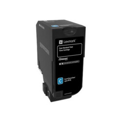 Lexmark - Ciano - originale - cartuccia toner LCCP - per Lexmark CS720de, CS720dte