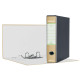 Registratore Oxford Green G84 - dorso 5 cm - protocollo 23 x 33 cm - avana - Esselte