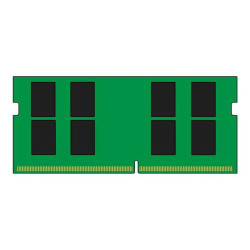 Kingston ValueRAM - DDR4 - modulo - 16 GB - SO DIMM 260-pin - 3200 MHz / PC4-25600 - CL22 - 1.2 V - senza buffer - non ECC