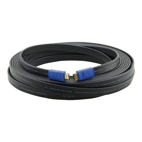 Kramer - Cavo HDMI con Ethernet - HDMI maschio a HDMI maschio - 15.2 m - schermato - piatto