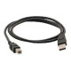 Kramer C-USB/AB - Cavo USB - USB Tipo B (M) a USB (M) - USB 2.0 - 3 m