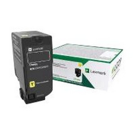 Lexmark - Giallo - originale - cartuccia toner - per Lexmark CS827de, CX827de