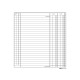Registro cassa entrate/uscite - 24 x 17cm - 100 fogli - Edipro
