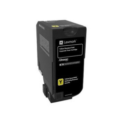 Lexmark - Giallo - originale - cartuccia toner LCCP, Lexmark Corporate - per Lexmark CS720de, CS720dte, CS725de, CS725dte, CX72