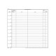 Registro corrispondenza arrivo/partenza - 31 x 24 cm - 50 fogli - Edipro