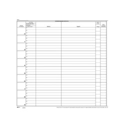 Registro corrispondenza arrivo/partenza - 31 x 24 cm - 50 fogli - Edipro